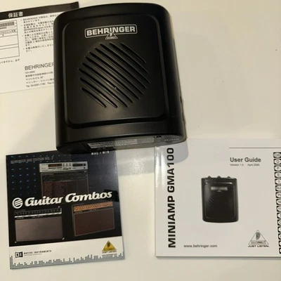 Behringer Miniamp Model GMA100 - Image 1 of 4