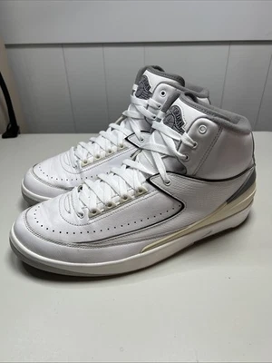 Talla 11 - Air Jordan 2 Retro Blanco Cemento Foto 1 de 4