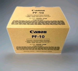  NUEVO OEM Canon PF-10 cabezal de impresión ImagePROGRAF PRO PRO-2000 PRO-4000 PRO-6000 + - Imagen 1 de 2