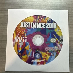 Just Dance 2016 (Nintendo Wii, 2017) Disc Only Cleaned/Tested - Picture 1 of 1
