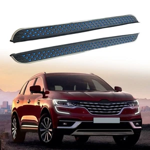 2pcs Running Board Side Step Pedals Nerf Bar Fits for Renault Koleos 2016-2024 - Bild 1 von 24