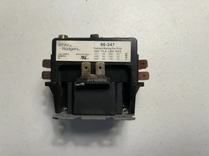 Contactor Blanco Rodgers 90-247 Negro 600 Voltios 40 Amp Bobina 24 Voltios 50/60Hz - Imagen 1 de 5