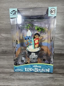 Disney Lilo & Stitch Studio Statue Figur #61 Abystyle SG + Neu im Karton Geschenk - Bild 1 von 4