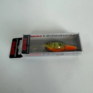 Señuelo de pesca Rapala articulado Shad Rap 04 - Red Crawdad JSR04 RCW - Imagen 1 de 2