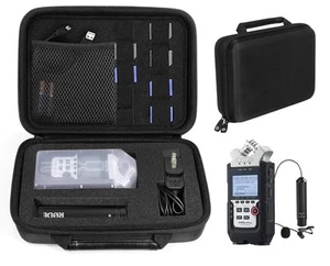 Professional Portable Recorder Case with DIY foam inlay for ZOOM H1, H2N, H5,... - Picture 1 of 7