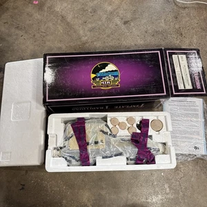 + MTH Standard Tinplate Apple Green & Cream 200 Series Work Caboose 10-2002 *H - Picture 1 of 10