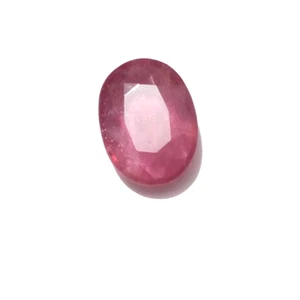 Gorgeous Glass Field Ruby Faceted 3.80 Crt Oval Shape Outstanding Loose Gemstone - Picture 1 of 8