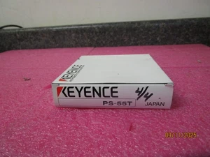 New in Box! KEYENCE Photoelectric Sensor Amplifier PS-55T - Picture 1 of 8