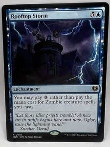 Rooftop Storm #83 (NM) Innistrad Remastered INR Magic MTG - Picture 1 of 2