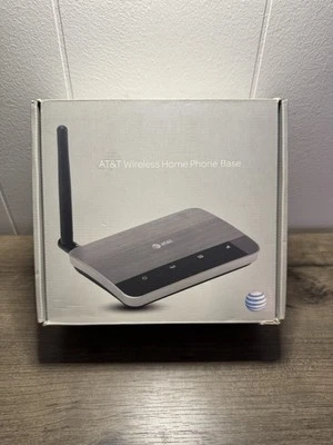 Base de teléfono residencial inalámbrico AT&T WF720 - usado Foto 1 de 4