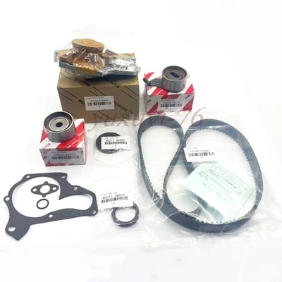 OEM Timing Belt Water Pump Kit for 87-01 Toyota Camry Celica 2.0 2.2L 3SFE 5SFE - Image 1 of 4