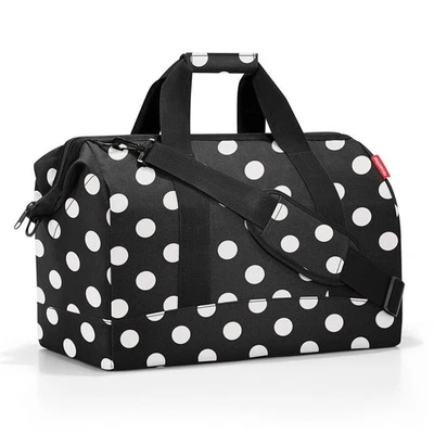 reisenthel - allrounder L - dots white - Bild 1 von 4