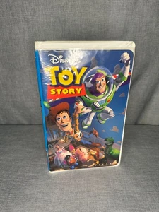 Toy Story VHS 1996 Walt Disney Pixar Clamshell Tape Classic Nostalgia - Picture 1 of 7