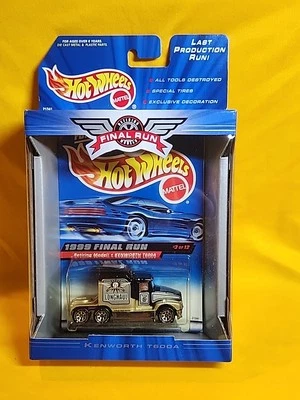 1999 Final Run Hot Wheels  KENWORTH T600A TRUCK #3/12 Retired #21341🔥sealed A - Image 1 of 4