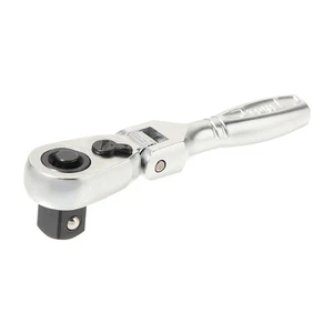 TONE compact short swing ratchet handle (hold type) RH3FCHS drive 9.5mm (3/8) - Picture 1 of 7