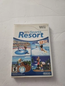 Wii Sports Resort (Nintendo Wii) CIB KOMPLETT IN BOX GETESTET UND FUNKTIONSFÄHIG! - Bild 1 von 9