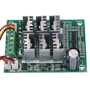 1PCS Brushless Motor Speed Controller CW CCW Reversible DC 5V-36V 15A 3-Phase - Picture 1 of 12