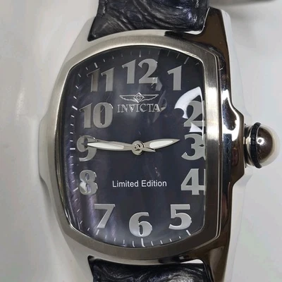 Invicta Lupah Men's Watch Black Mother of Pearl 0399 46mm - Image 1 of 4
