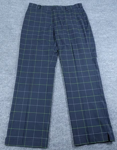 Nike Golfhose Herren 36x32 schwarz grün kariert Dri-FIT Tour Performance Fensterscheibe - Bild 1 von 11