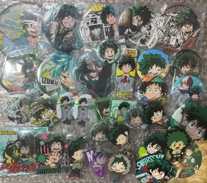 Set portachiavi My Hero Academia Midoriya Izuku Can Badge collezione lotto vari - Foto 1 di 4