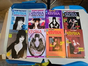 Lote 8 cómics de ELVIRA AMANTE DE LA OSCURIDAD #89+) SEPTIEMBRE 2000 CLAYPOOL T7 - Imagen 1 de 10