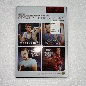Tcm Greatest Classic Films Collection: Romantic Drama (DVD) Four Disc Set - Imagen 1 de 7