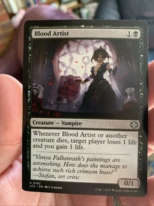 MTG Blood Artist - The Lost Caverns of Ixalan Commander #182 - Picture 1 of 1