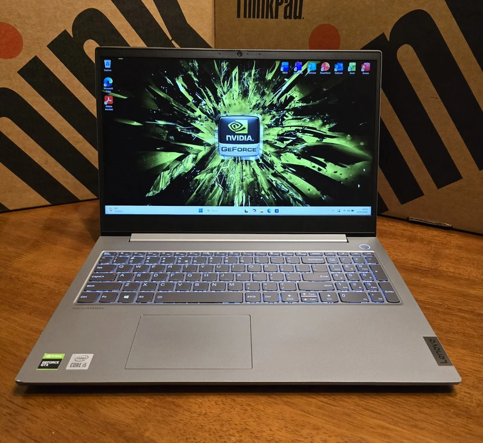  🔴LENOVO ThinkBook 15p IMH 15,6" i5-10300H 16/512+256 Nvidia GTX1650 GAMING!🔴 - Immagine 1 di 4