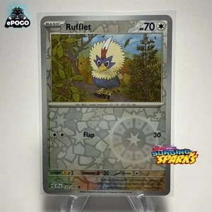 Rufflet 152/191 Reverse Holo Pokemon TCG: SV Surging Sparks MINT SHIPPED TODAY - Picture 1 of 2
