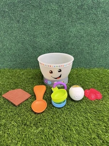 Fisher Price Laugh & Learn Toddler Toy - Mixing Bowl - Works - Picture 1 of 6