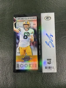 2023 Contenders Optic Sean Clifford Autograph Rookie Ticket  Auto RC #/25 - Picture 1 of 2