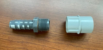 PVC fittings for Condensate Side Drainage through Furnace Blower Compartment  - Image 1 of 4