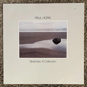 Paul Horn - Sketches: A Collection - 1986 Windham LL-0091 LP Vinyl Record - NM- - Picture 1 of 5