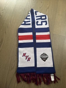 Herren New York Rangers Fanatics 2024 NHL Stadium Series Team Schal - Bild 1 von 5