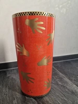 Rosenthal Mani al Vento Bulgari Vase 28 cm - Bild 1 von 2