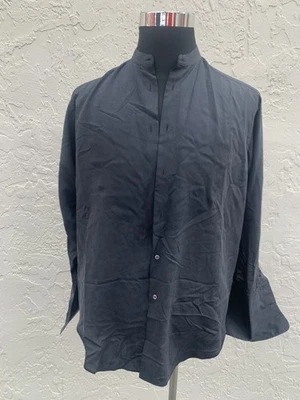 ⭐️   VINTAGE MENS GIORGIO ARMANI SILK TUXEDO  SHIRT  15 / 38    ⭐️ - Image 1 of 4