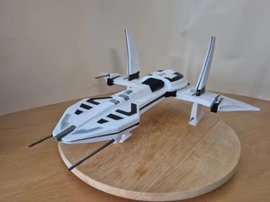 Stargate O’Neill Class Asgard Schiff 3D Modell 43x46cm Neu Fan Made - Bild 1 von 14