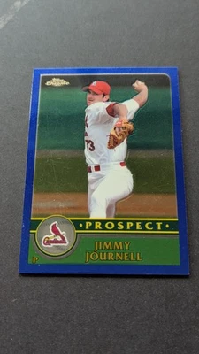2003 Topps Chrome Prospect #T147 Jimmy Journell Cardinals RC Rookie - Image 1 of 2