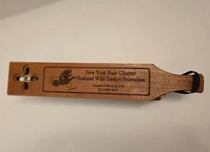 New York State NWTF Chapter 1 of 250 Limited Edition Box Call Dick Kirby Quaker - Picture 1 of 8