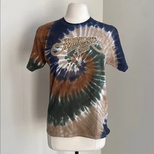 Camiseta JAMBOREE IN THE HILLS Tie-Dye Gráfica Boyz Talla XL Festival de Música - Imagen 1 de 7