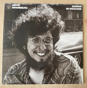David Bromberg - Demon In Disguise Vinyl LP - 1972 - Columbia KC 31753 (VG+/G) - Imagen 1 de 4