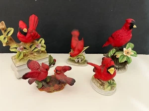 Vintage Lefton & Royal Crown Vogel Figuren - Bild 1 von 6