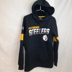 Nike Dri-Fit Pittsburgh Steelers Men's Small Hooded Sweatshirt Onfield Apparel - Picture 1 of 12