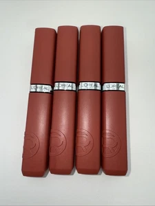 4 L'oreal Infallible Matte Resistance Liquid Lipstick 630 Rose Heat Loreal - Picture 1 of 3