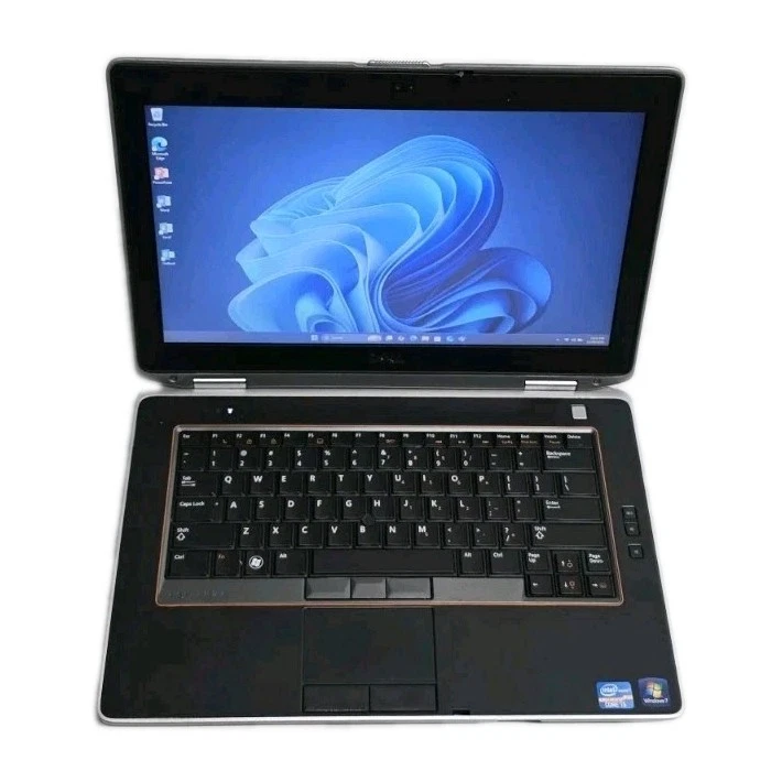 Dell Latitude E6420 14" HD i5 2520M 2.5GHz 8GB 128GB SSD HDMI DVD ☆WIN 11 PRO☆ - Image 1 of 3