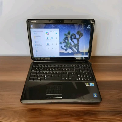 NOTEBOOK ASUS K50IN INTEL CORE 2 DUO, 4GB RAM, 250GB HDD  WIFI  WEBCAM - Immagine 1 di 4