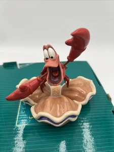 WDCC Disney Die kleine Meerjungfrau Calypso Krebstier Sebastian Statue Figur - Bild 1 von 7