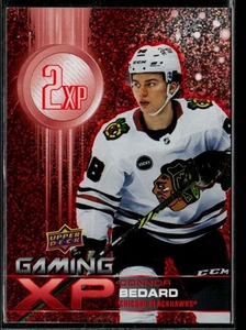 2024-25 Upper Deck Gaming XP Speckle #GXP-1 Connor Bedard - Imagen 1 de 2