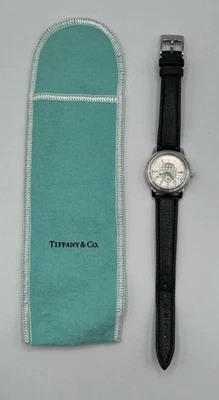 Женские часы Tiffany & Co. Mark Resonator серебристый циферблат 27 мм нержавеющая кожа - Изображение 1 из 4