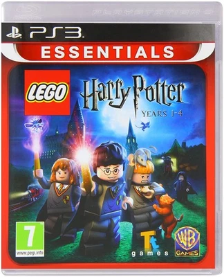 Lego Harry Potter 1-4 Essentials (PS3) (Sony Playstation 3) (UK IMPORT) - Image 1 of 2